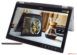 15.6-inch touchscreen