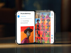 Foldable iPhone Duo