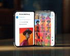 Foldable iPhone Duo