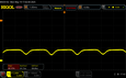 PWM flickering (40 % brightness)