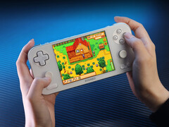 The Ayaneo Pocket S Mini offers a bezel-free gaming experience.