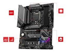 B660, H570, and H610 boards will succeed B560 parts like the one pictured (Image source: MSI)