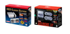 Keep your NES and SNES Classic Edition consoles in good condition as they are likely to go up in value after the holiday season. (Image sources: Nintendo) Keep your NES and SNES Classic Edition consoles in good condition as they are likely to go up in value after the holiday season. (Image sources: Nintendo)