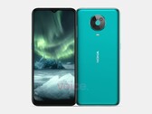 Nokia's next mid-range smartphone maintains the design language of recent Nokia smartphones. (Image source: Steve Hemmerstoffer)