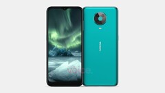 Nokia&#039;s next mid-range smartphone maintains the design language of recent Nokia smartphones. (Image source: Steve Hemmerstoffer)