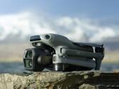 What appear to represent two camera housings can be seen in DJI's official teaser. (Image source: DJI via @Quadro_News)