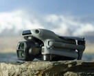 What appear to represent two camera housings can be seen in DJI's official teaser. (Image source: DJI via @Quadro_News)