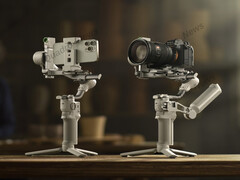 The Osmo Mobile 7 series and RS 4 Mini could be official before the end of the month. (Image source: via Igor Bogdanov)