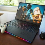 Aorus Master 18 gaming laptop review: The RTX 5090 takes its toll