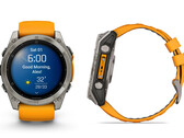 The Fenix 8 will represent a series first, thanks to the inclusion of AMOLED displays. (Image source: WinFuture - edited)