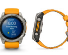 The Fenix 8 will represent a series first, thanks to the inclusion of AMOLED displays. (Image source: WinFuture - edited)
