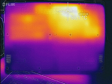 Heat development bottom (load)