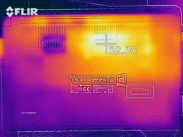 Heat development bottom (load)