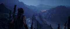 Senua&#039;s Saga: Hellblade II launches on PC and Xbox soon (image via Steam)