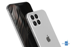 iPhone 12 concept render. (Image source: PhoneArena)