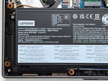 Battery information