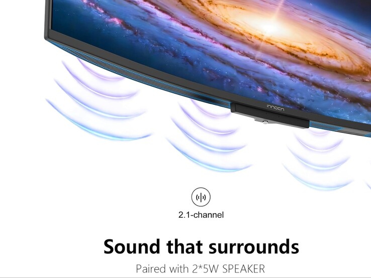 Speaker setup on the 49Q1R