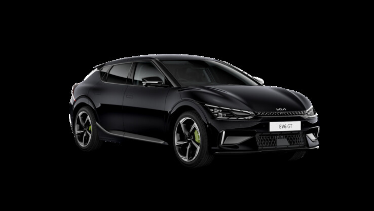 The 2023 Kia EV6 GT. (Image source: Kia)