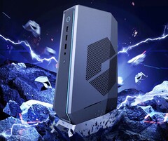The Mechrevo iMini G gaming mini PC boasts an Intel Core i5-13450HX CPU along with an RTX 4060 Laptop discrete GPU. (Image source: MiniXPC)