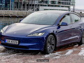 Model 3 Highland winter range testing (image: Siv Seglem/Motor)