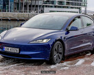 Model 3 Highland winter range testing (image: Siv Seglem/Motor)