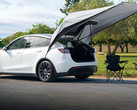 The new Model Y canopy costs $150 (Image source: Tesla)