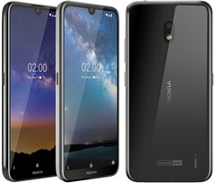 The Nokia 2.2. (Source: Nokia)
