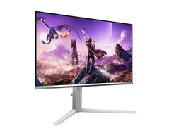 The image shows the front of the Philips Evnia 4K gaming monitor.