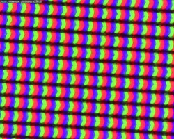 Matte pixel grid