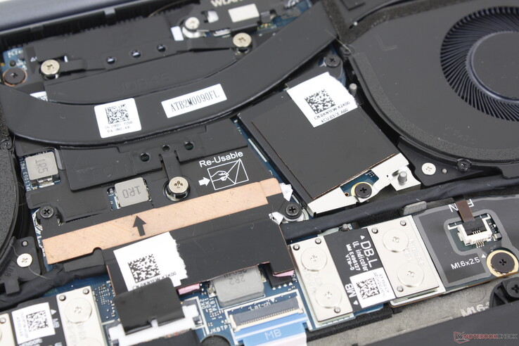 Keep in mind that the model does not support 80 mm (or 2280) SSDs. There is no support for secondary internal drives