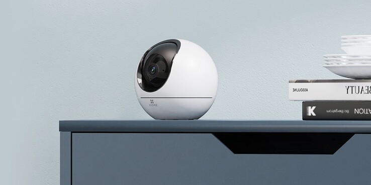 The EZVIZ C6 might act as a low-key smart-home security device. (Source: EZVIZ)