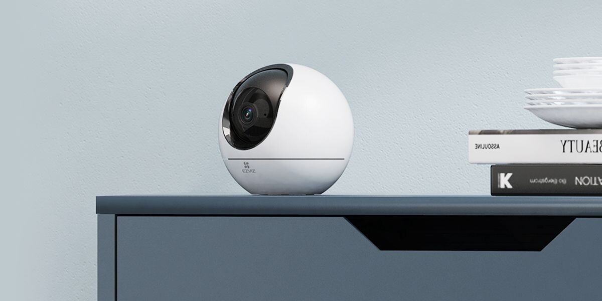 EZVIZ pitches its new C6 camera at parents or pet owners anxious