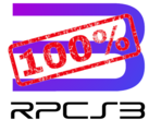 RPCS3, a popular PS3 emulator, can now boot 100% of PS3 games (though not all of them are playable). (Image: RPCS3 logo w/ edits)