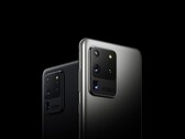 The Samsung Galaxy S20 Ultra packs a massive 1/1.3" 108 MP main sensor. (Source: Samsung)