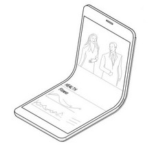 Apprantly, Samsung will stick with the 7-inch display that folds in the middle. (Source: Wall Street Journal) Apprantly, Samsung will stick with the 7-inch display that folds in the middle. (Source: Wall Street Journal)