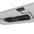 Easily accessible front panel extension