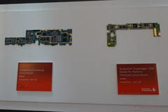 Core Y based system (with LTE and WiFi) compared to a 835 based board