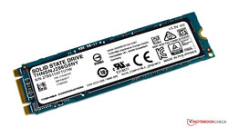 M.2-SSD from Toshiba
