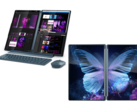 A new Lenovo Yoga Book 9i variant might be unveiled at CES 2025 (image source: Evan Blass on X)
