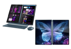 A new Lenovo Yoga Book 9i variant might be unveiled at CES 2025 (image source: Evan Blass on X)