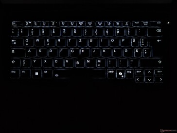 Keyboard backlight