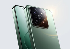 The Xiaomi 15 is unlikely to be available outside China before the winter, predecessor pictured. (Image source: Xiaomi)