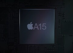 The A15 Bionic processors will power this year's iPhone models. (Image Source: TekDeeps)