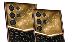 Caviar's take on the S22 Ultra. (Source: Caviar)