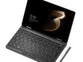 The One Mix 3s is a slightly more powerful version of the One Mix 3. (Image source: One-Netbook)