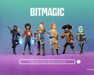 Bitmagic AI generative games platform accepting singups for closed alpha testing. (Source: Bitmagic)