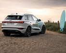 The 2025 Q6 e-tron starts from over $60,000 (Image source: Audi)