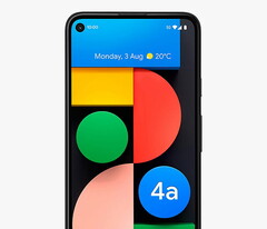 The Pixel 4a (5G) is expected to have a polycarbonate back. (Image source: John Lewis)