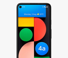 The Pixel 4a (5G) is expected to have a polycarbonate back. (Image source: John Lewis)