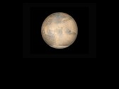 A simulated view of Mars